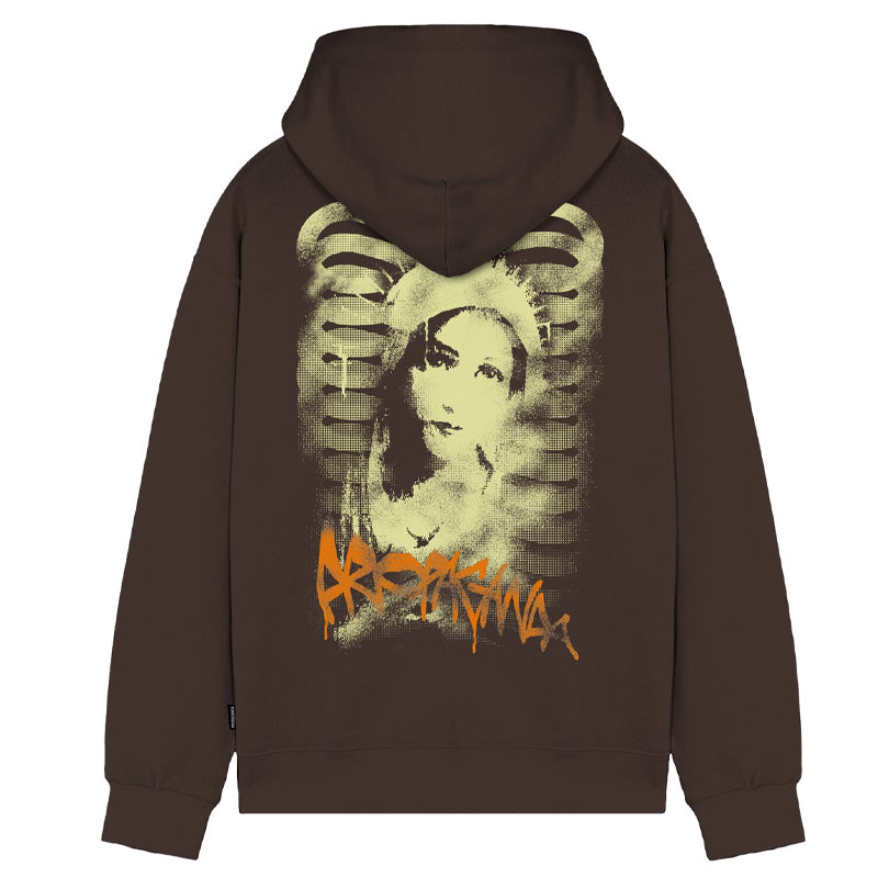 Felpa uomo Ribs Stencil