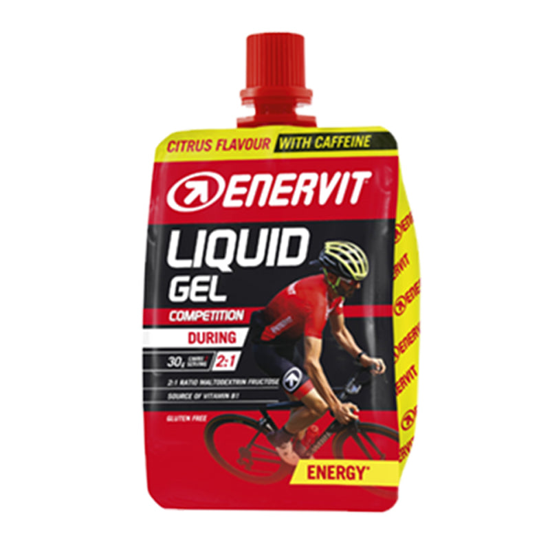 Liquid Gel Competition con caffeina 4 pz
