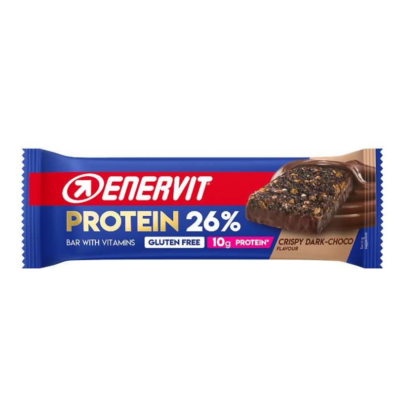 Barretta Protein 26% Cripsy Dark-Choco