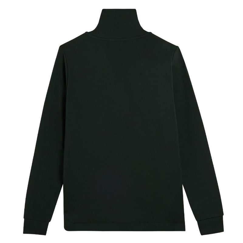 Felpa donna collo alto asimmetrico