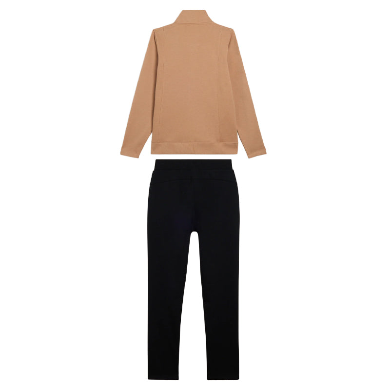 Tuta donna dettagli strass