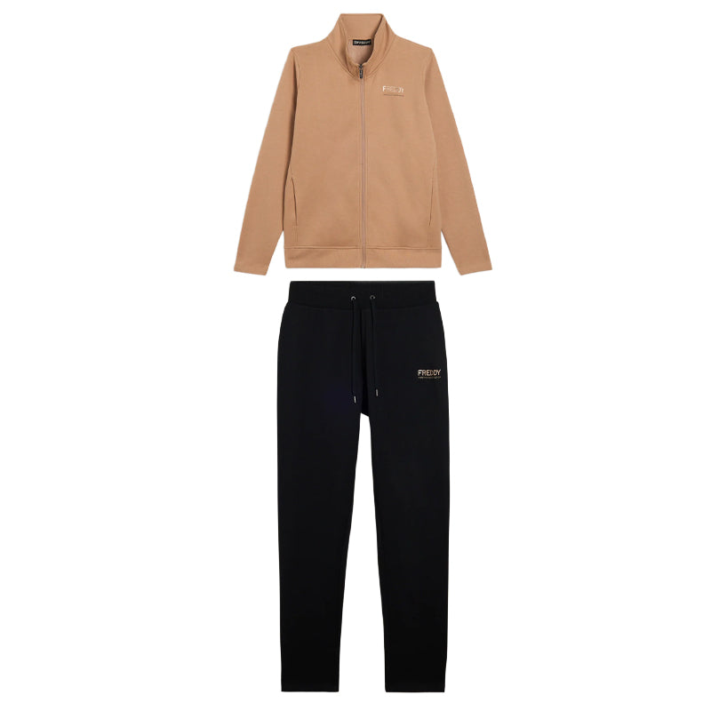 Tuta donna dettagli strass