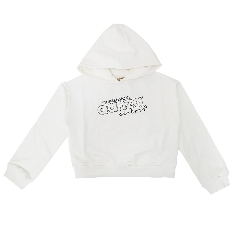 Felpa bambina Crop HDY