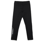 Leggings bambina scritta