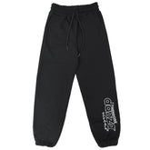 Pantalone bambina polsini