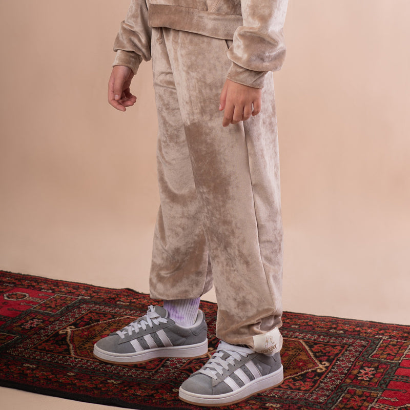 Pantalone bambina Velour