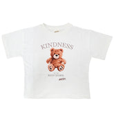 T-Shirt bambina Bear Clean