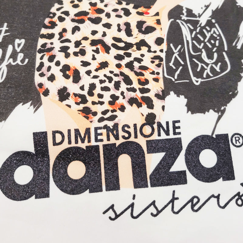 T-Shirt bambina Animalier