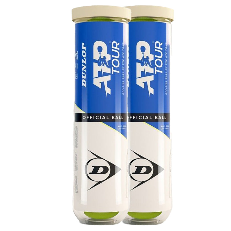 Tubo 2x4 palline ATP Tour + borraccia Waterdrop
