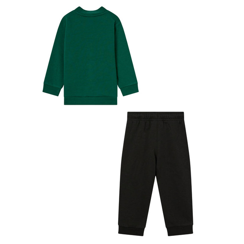 Tuta bambino infant logo