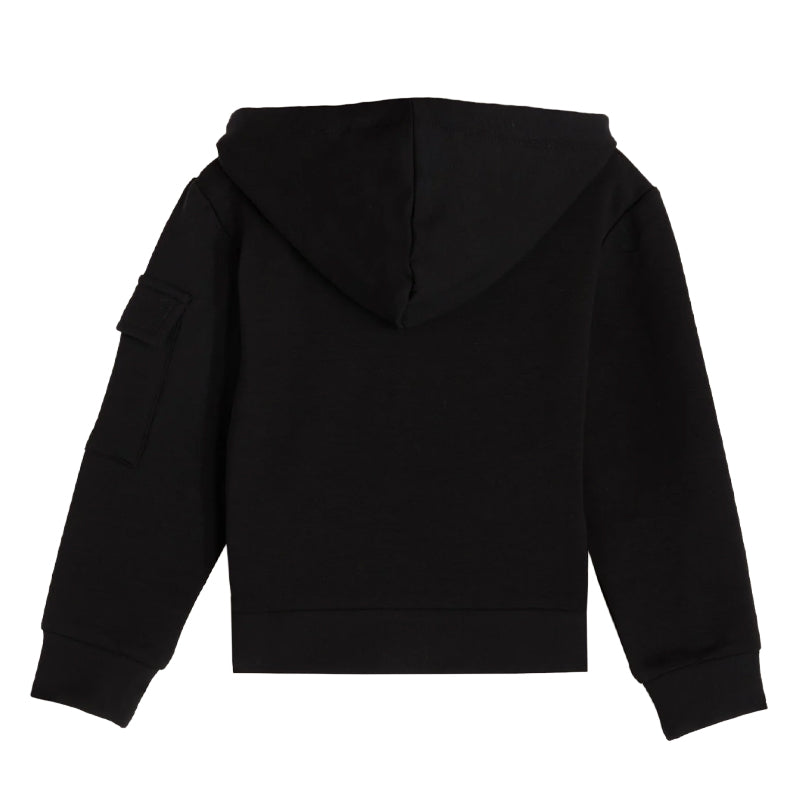 Felpa bambina dettagli dorati 10-16