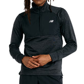 Maglia uomo Athletics Heat Grid 1/2 Zip