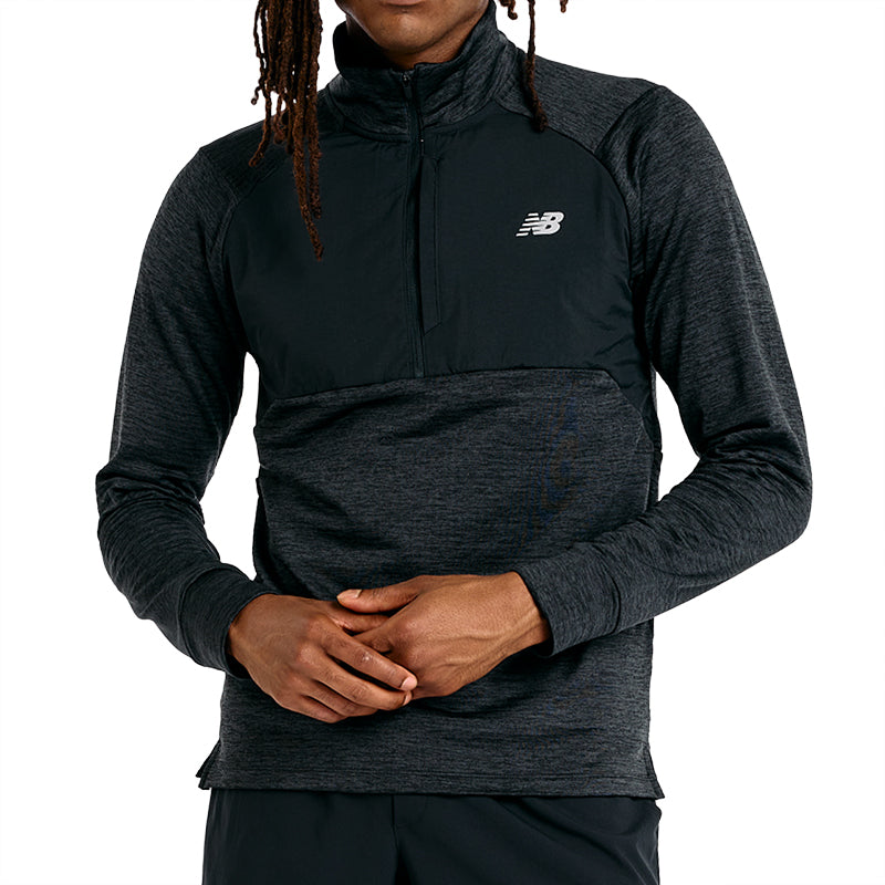 Maglia uomo Athletics Heat Grid 1/2 Zip