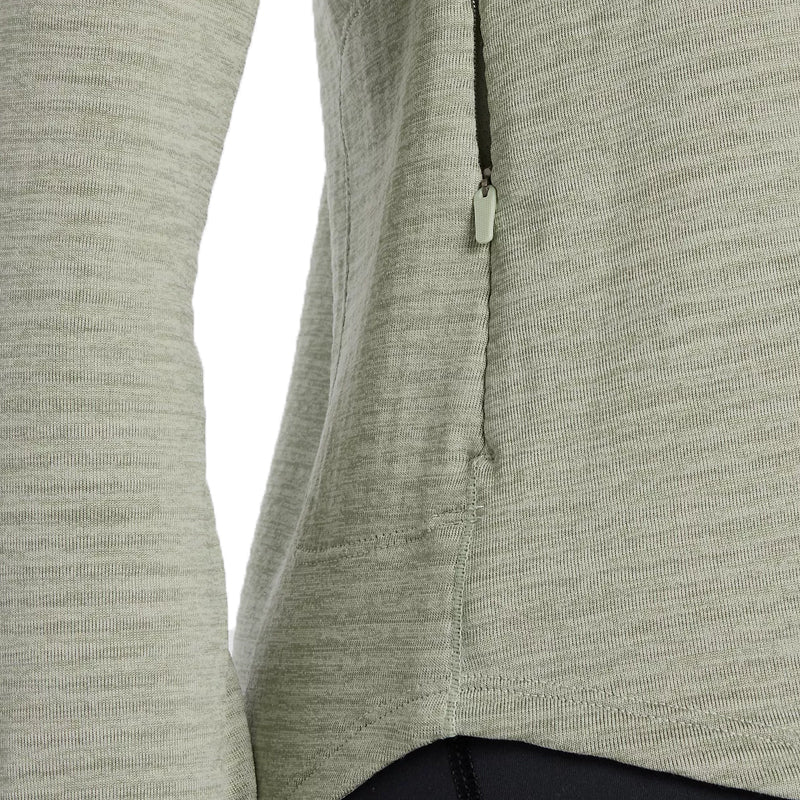 Maglia donna Athletics Heat Grid 1/2 Zip
