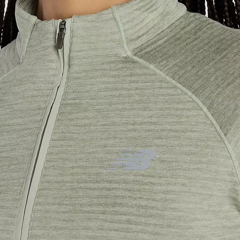Maglia donna Athletics Heat Grid 1/2 Zip