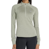 Maglia donna Athletics Heat Grid 1/2 Zip