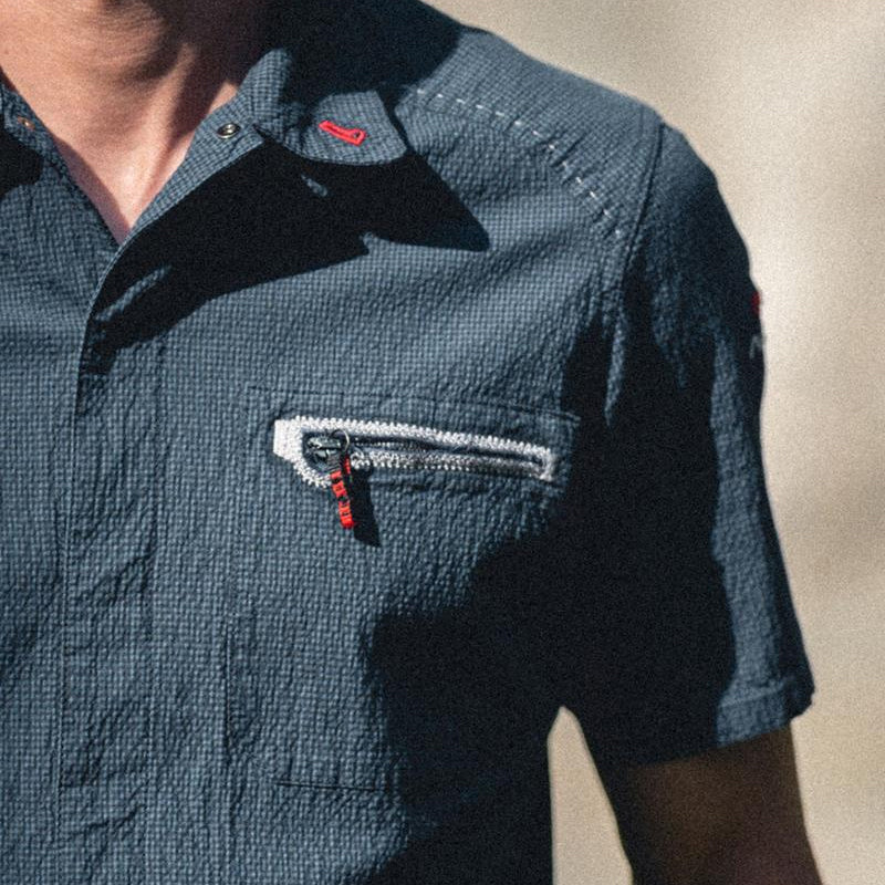 Camicia uomo Sleeve Mountain Climber's
