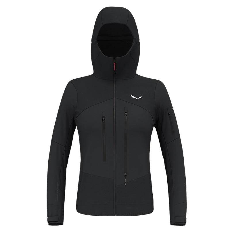 Salewa ortles hybrid twr: giacca smanicata da donna