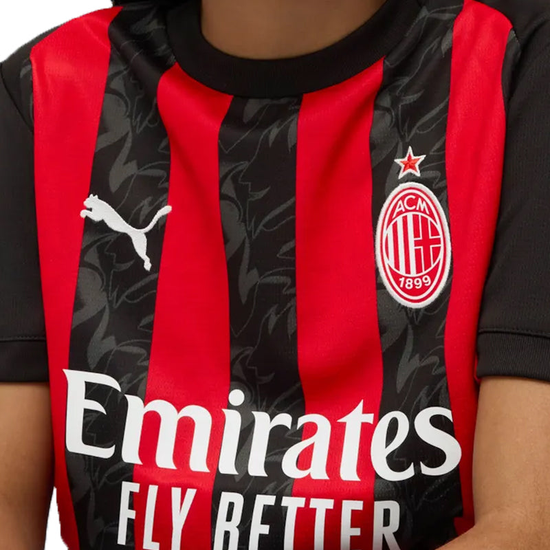 Maglia bambino Milan Home AC 25/26