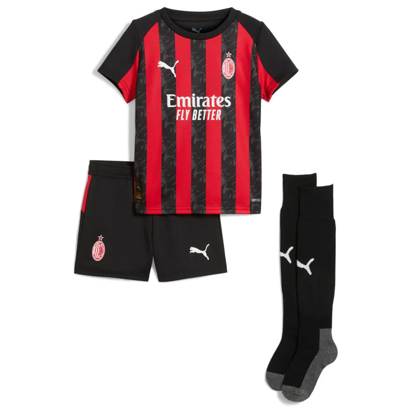 Minikit bambino Milan Home AC 25/26