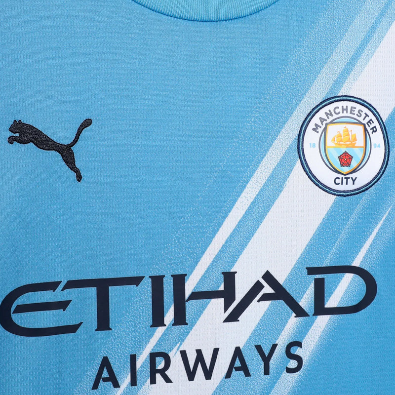 Maglia bambino Home Manchester City 25/26
