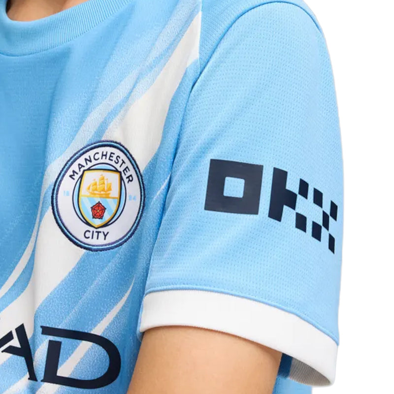 Maglia bambino Home Manchester City 25/26