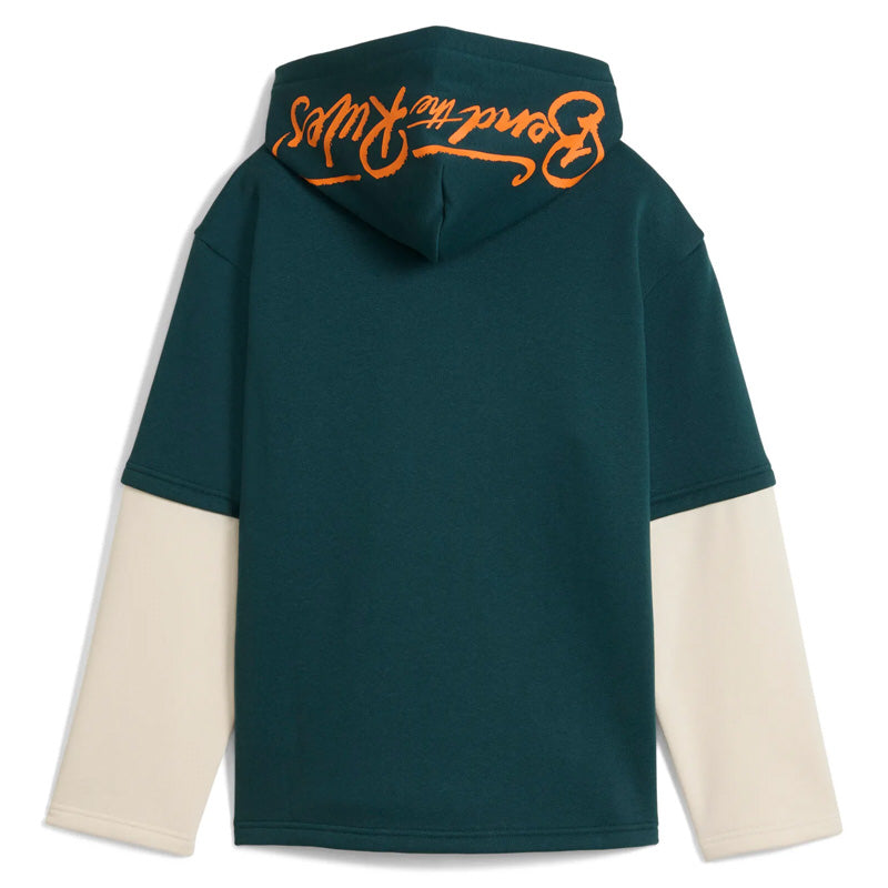 Felpa bambino MID90s Layered FL B Casual