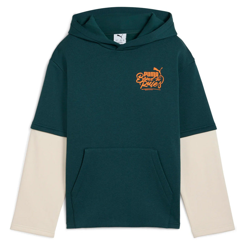 Felpa bambino MID90s Layered FL B Casual