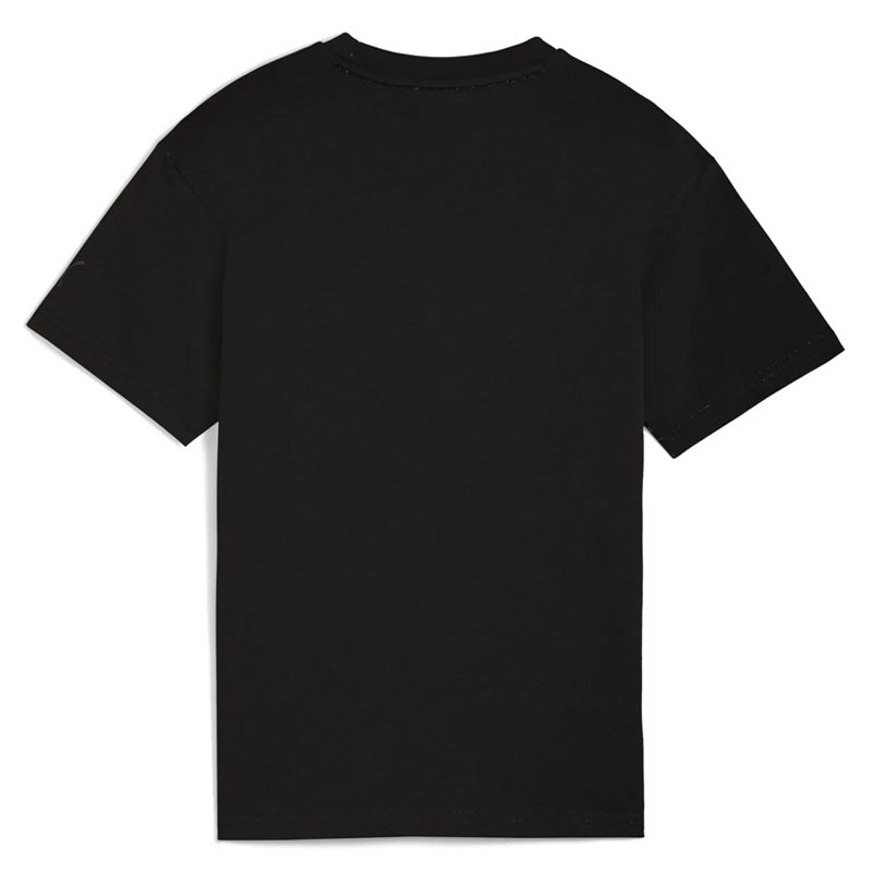 T-shirt bambina Essentials+ Textured Foil Big Logo