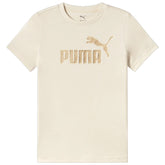 T-shirt bambina Essentials+ Textured Foil Big Logo