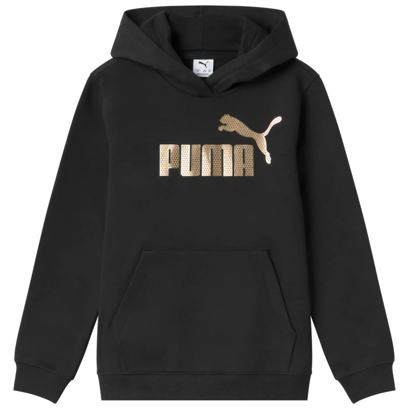 Felpa bambina Essentials+ Textured Foil Big Logo