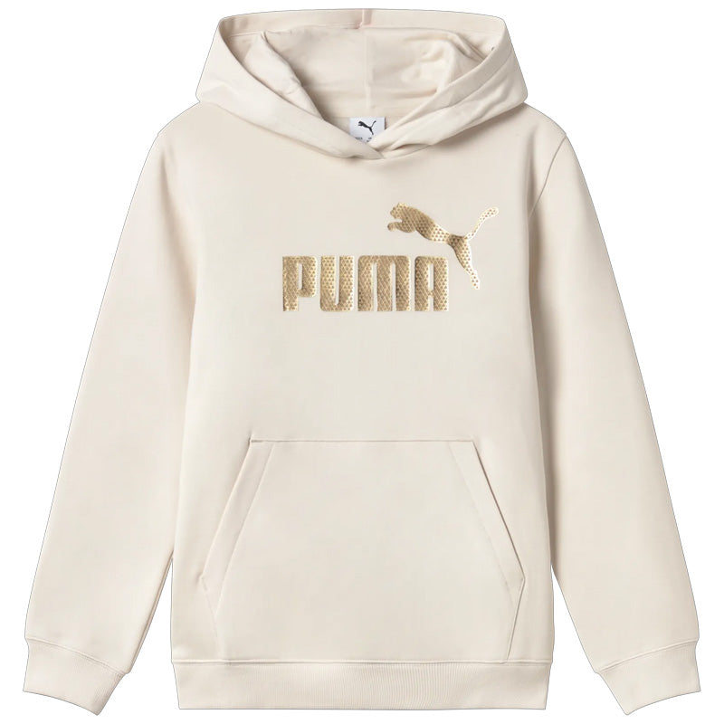 Felpa bambina Essentials+ Textured Foil Big Logo