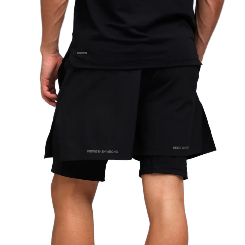 Pantaloncino uomo Training 2 in 1 X HYROX