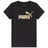 T-shirt donna Logo Gold