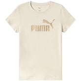T-shirt donna Logo Gold