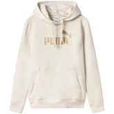 Felpa donna Logo Gold