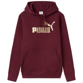 Felpa donna Logo Gold