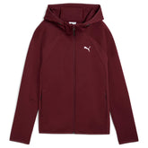 Felpa donna Evostripe Full-Zip