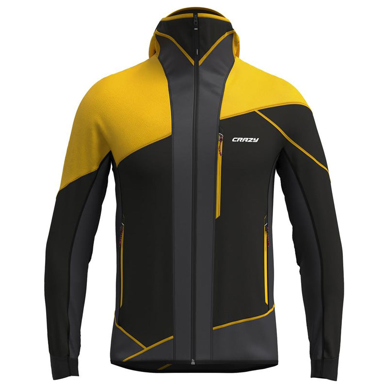 Veste De Montagne Légère Crazy Idea – Modèle Avenger Light – Unisexe