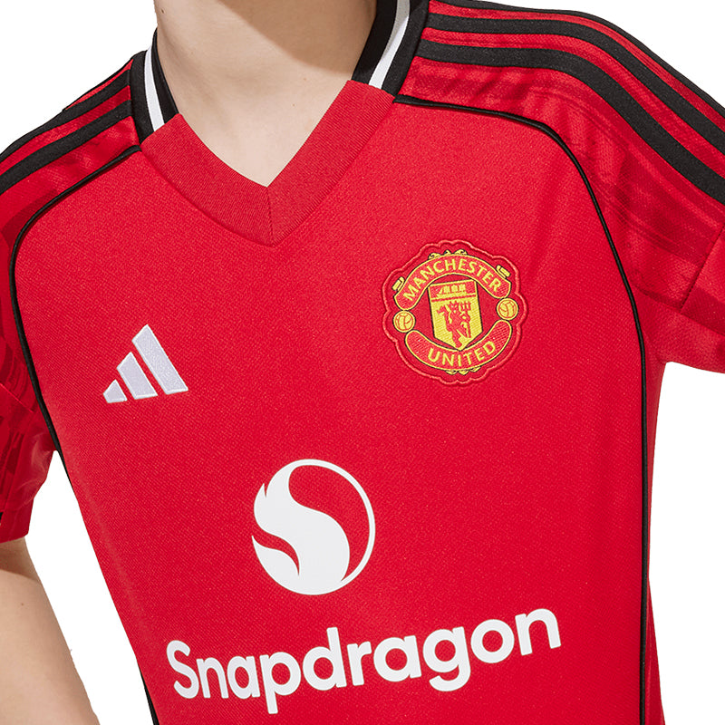 Maglia bambino Manchester United Home 25/26