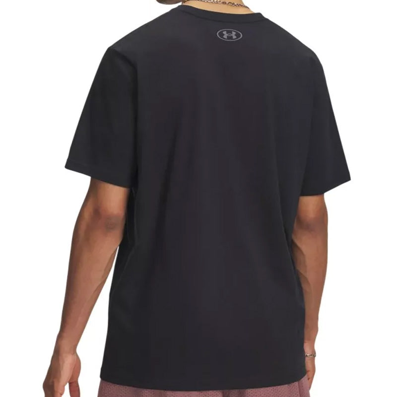 T-shirt uomo Triple Stack Left Chest Logo