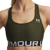 Reggiseno sportivo donna HeatGear Armour Mid Branded