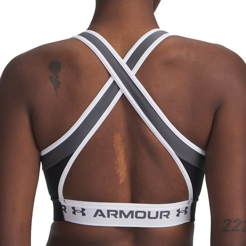 Reggiseno Sportivo donna Crossback Mid Open Back