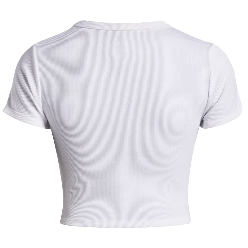 T-shirt donna Rival Rib