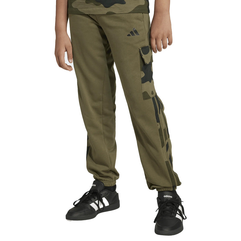 Pantalone bambino Cargo Mimetica Essentials