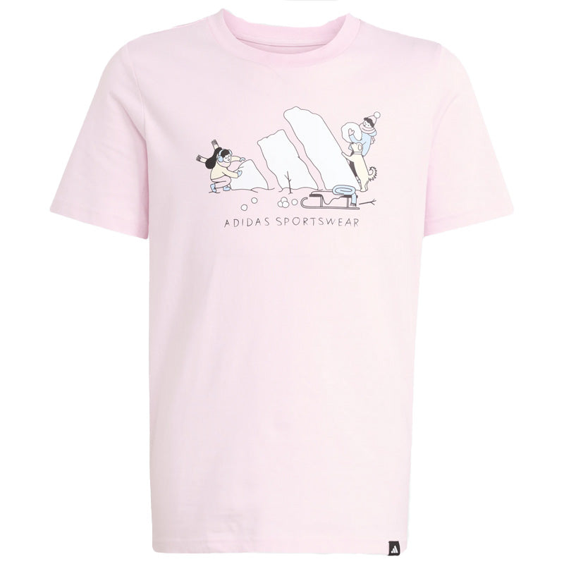 T-shirt bambina Winter Sports Graphic