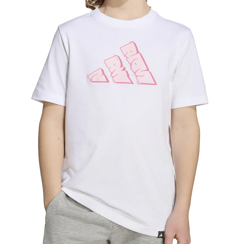 T-shirt bambina Graffiti Graphic