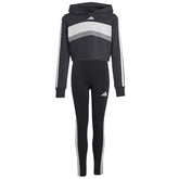 Tuta bambina Essentials Tiberio 3 Stripes