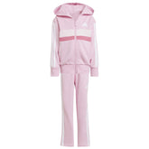 Tuta bambina Essentials Tiberio 3 Stripes