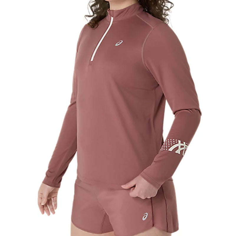 Maglia donna Icon 1/2 zip